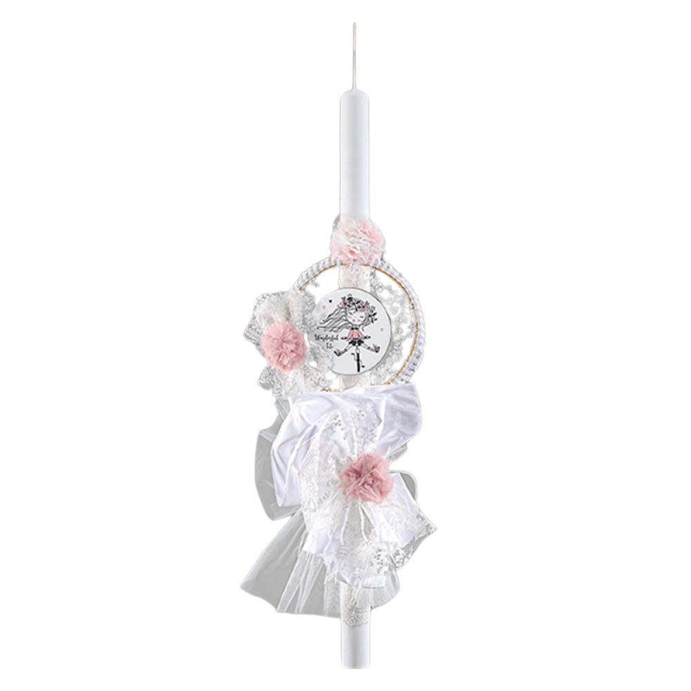 Λαμπάδα Βάπτισης Ποδήλατο