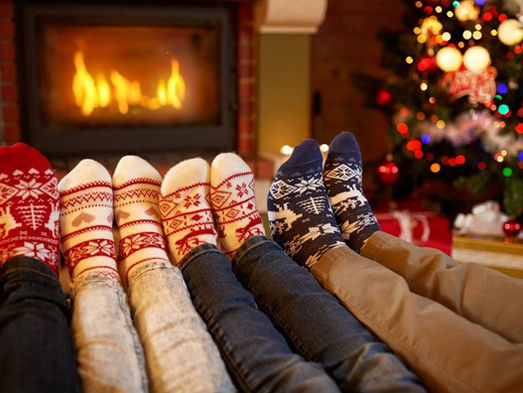 Μαγικά Χριστούγεννα με οικογένεια και φίλους