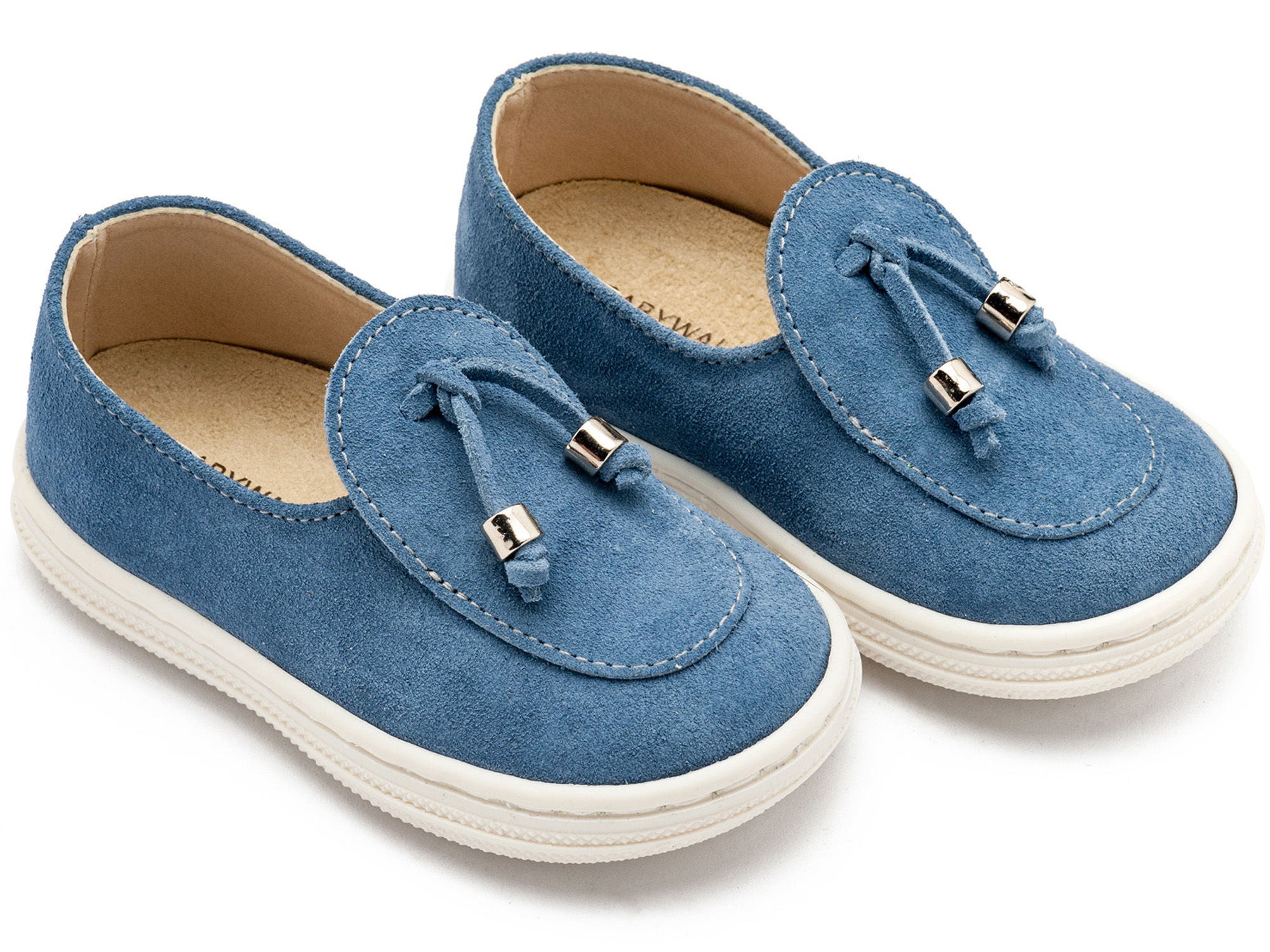 Παπούτσια βάπτισης για αγόρι BABYWALKER