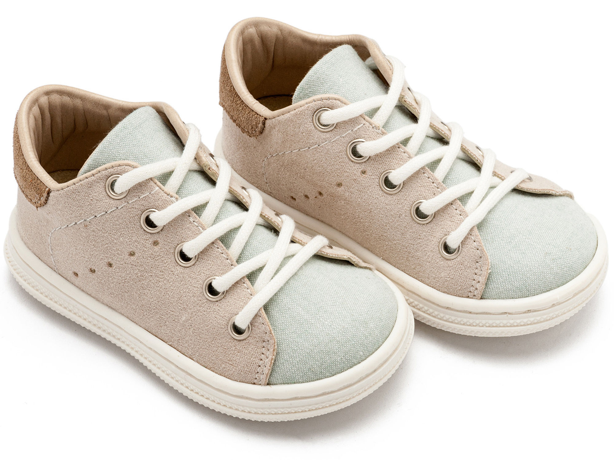 Παπούτσια βάπτισης για αγόρι BABYWALKER