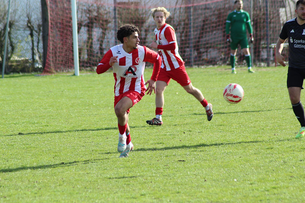 Punkteteilung am Ostermontag!