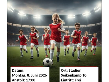 Premierenspiel des Mädchenteams!