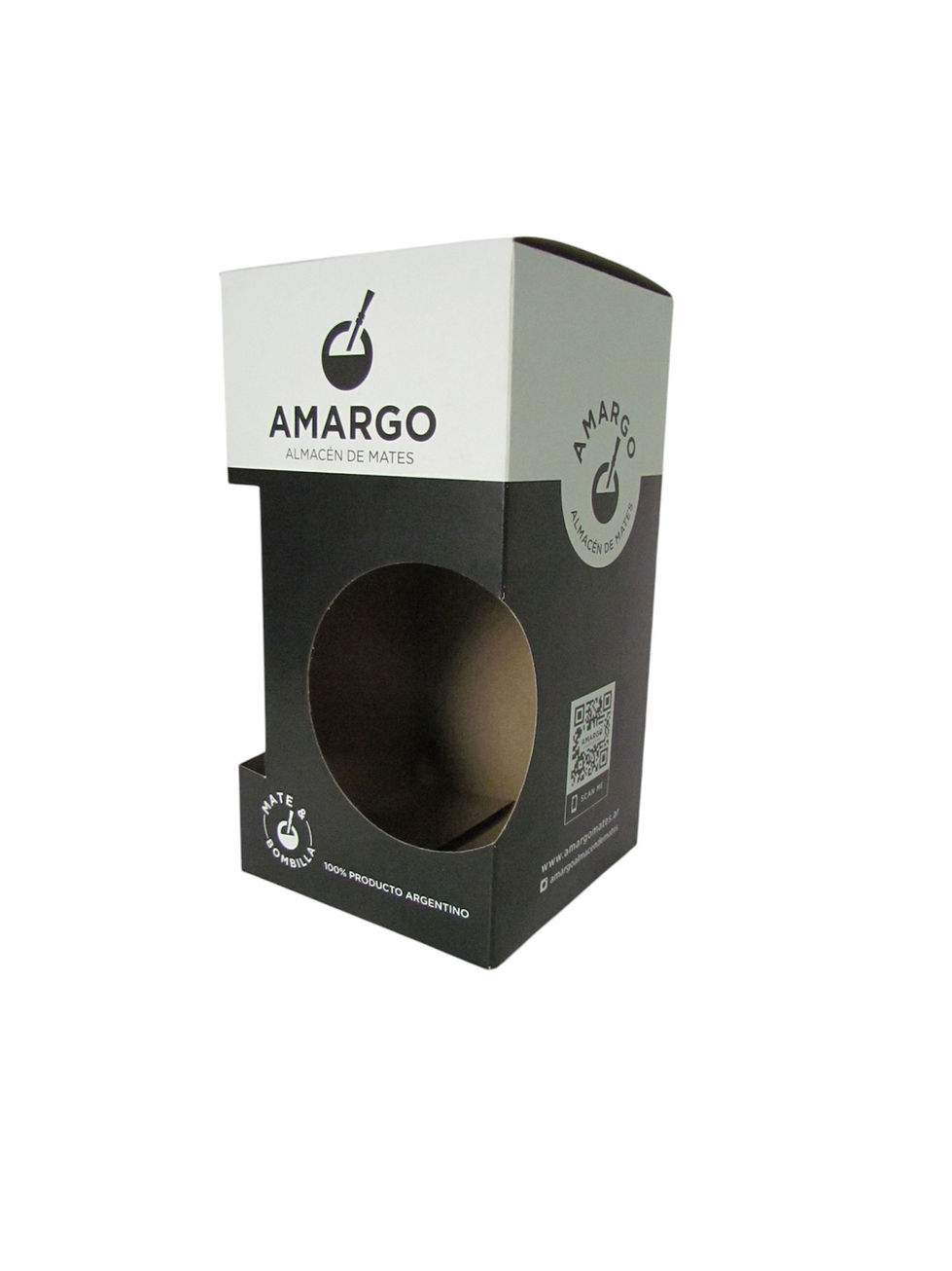 Caja Mate Amargo