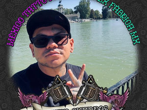 ✦ Richard Cuadros Tattoo en MTF Expo Fest 2026 – Ciudad de México ✦