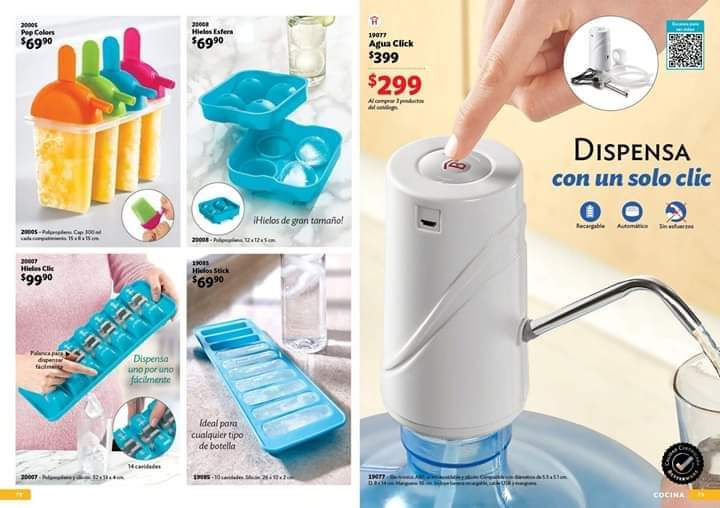 Variedad de productos