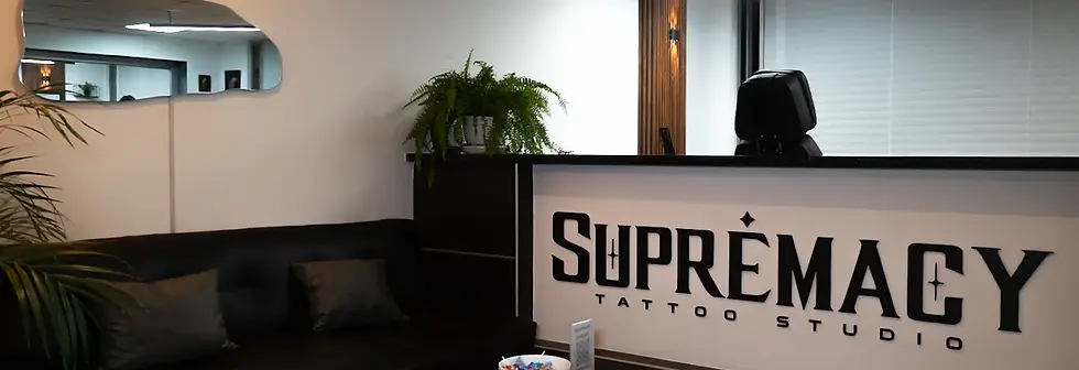supremacy tattoo studio