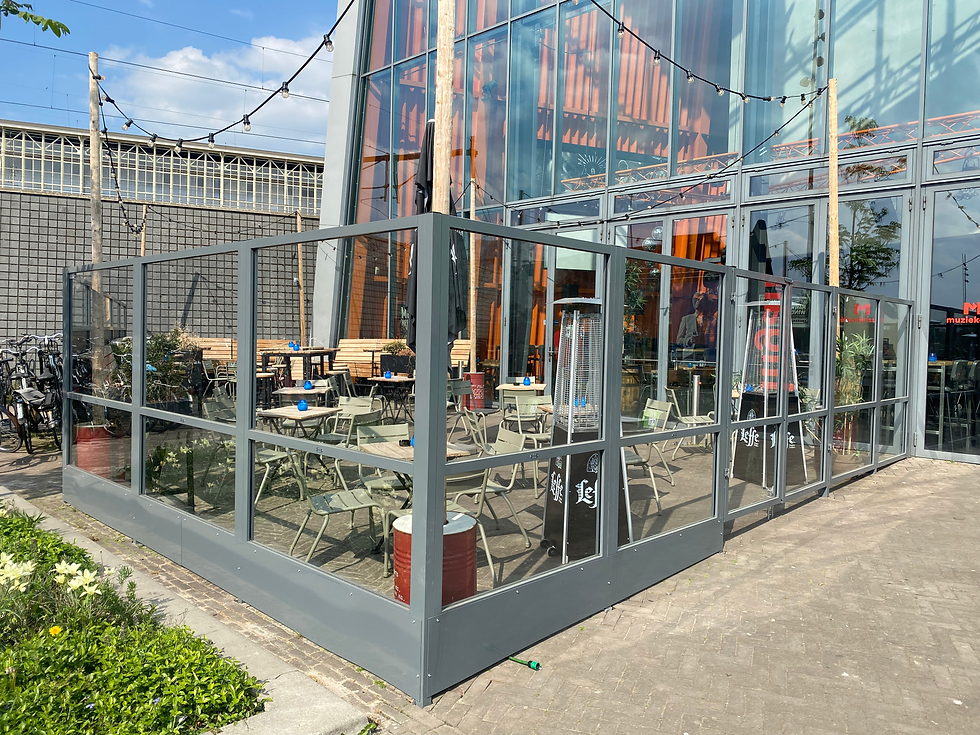 Horeca Windscherm | EK Terrasschermen