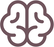 Brain logo for brain relaxation and mindfulness