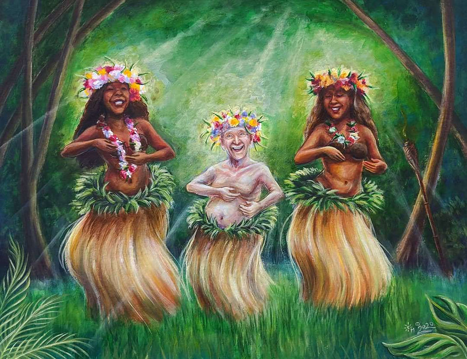 the day Walter discovered his love for d