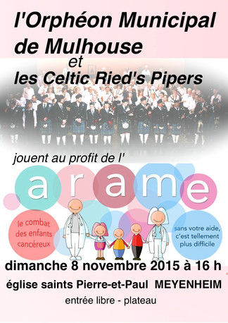 A vos agendas pour novembre !