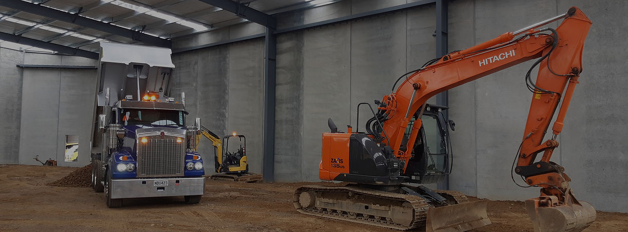 “Siteworks and preparation completed for a new building foundation – Manawatū”