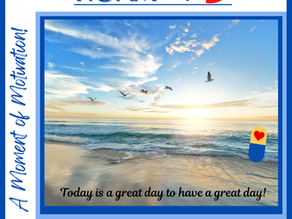 It's a great day to have a great day
