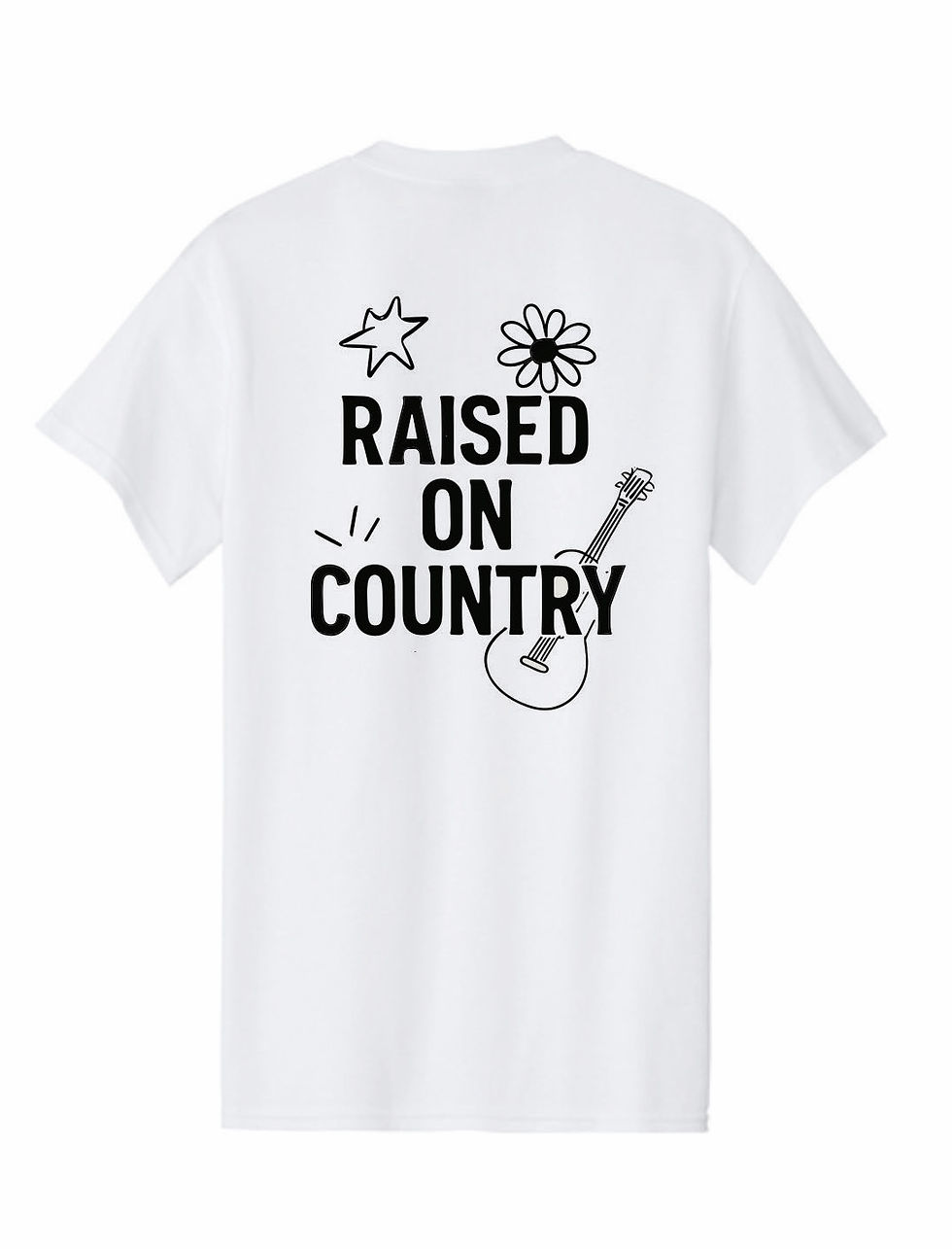 Thumbnail: Raised On Country T-Shirt