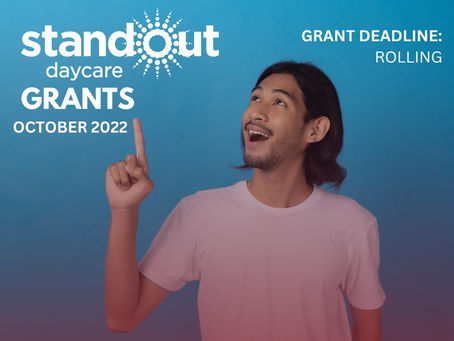 STANDOUT GRANT #4 - OCTOBER 2022