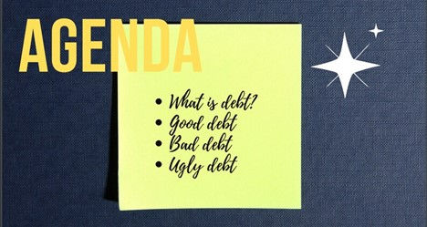 Thumbnail: LIFE SKILLS CURRICULUM: Financial Literacy- "What is Debt?" Grades 9-12+