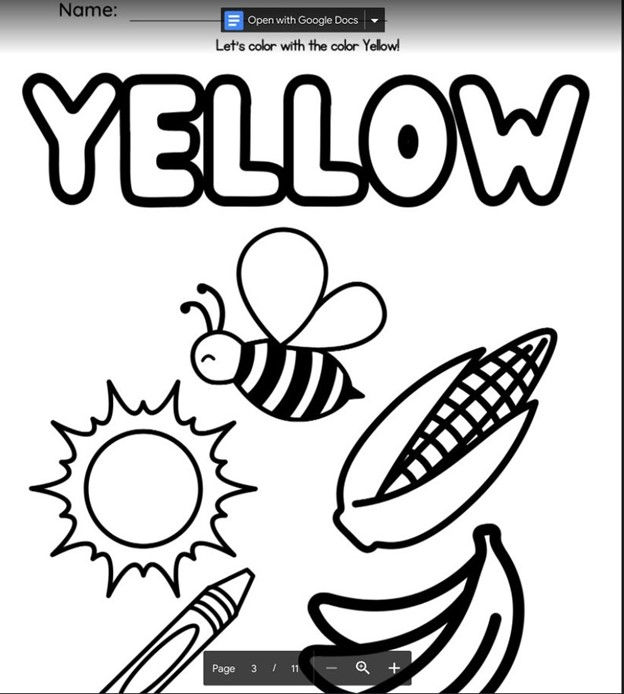 Thumbnail: WHOLE YEAR Infant/Toddler Curriculum Printable for homeschool preschool