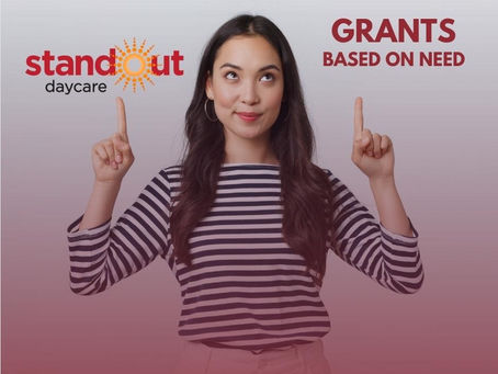 STANDOUT GRANT #43 - ONGOING