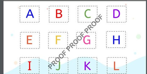 Thumbnail: NAME ACTIVITY/ Writing Practice/ Perfect for teaching children their name