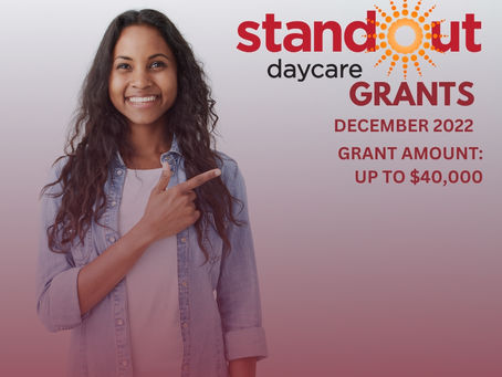 STANDOUT GRANT #27 - DECEMBER 2022
