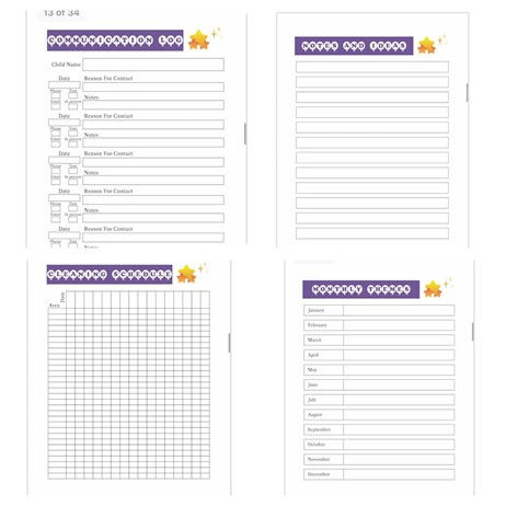 Thumbnail: Ultimate Daycare Planner Digital