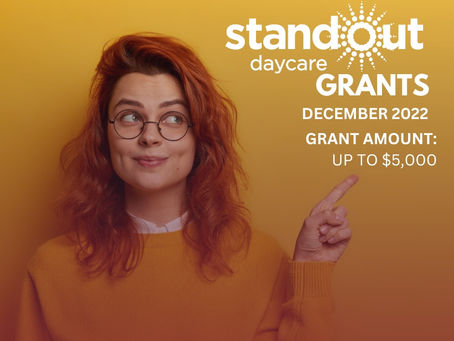 STANDOUT GRANT #25 - DECEMBER 2022
