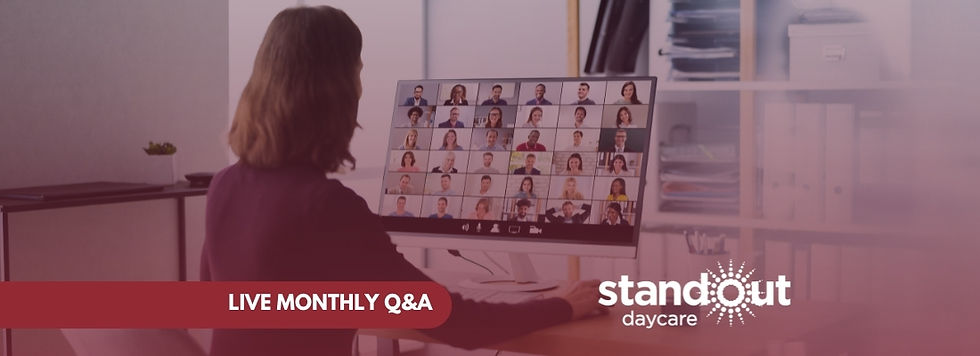 LIVE Monthly Q & A Standout Session - February 2023