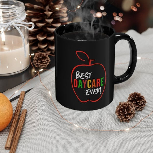 Thumbnail: Best Day Care Ever - 11oz Black Mug