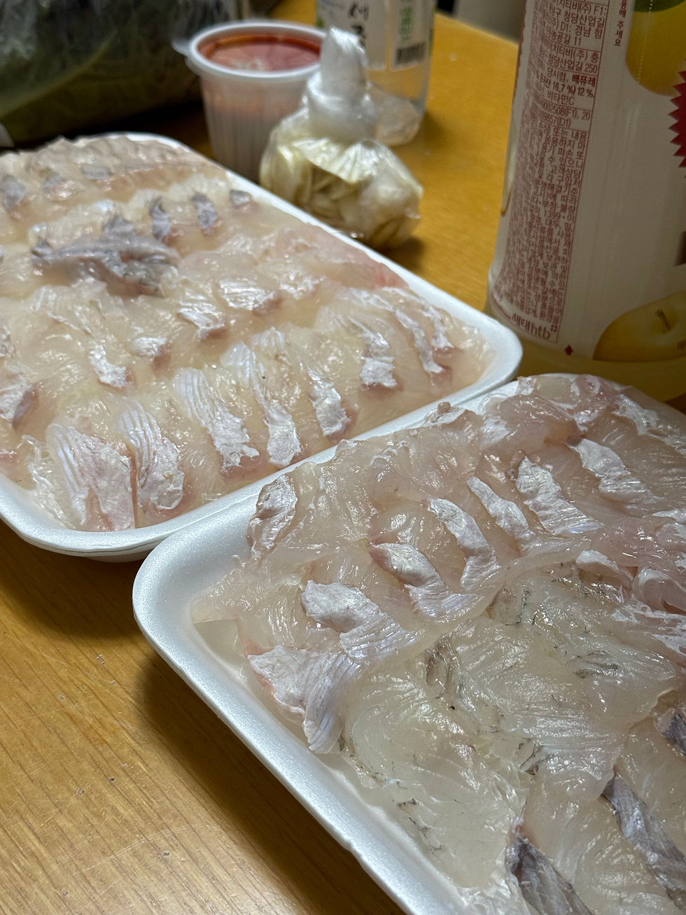 개인적으로 이 친구가 제일 맛있었습니다. ㅎㅎ