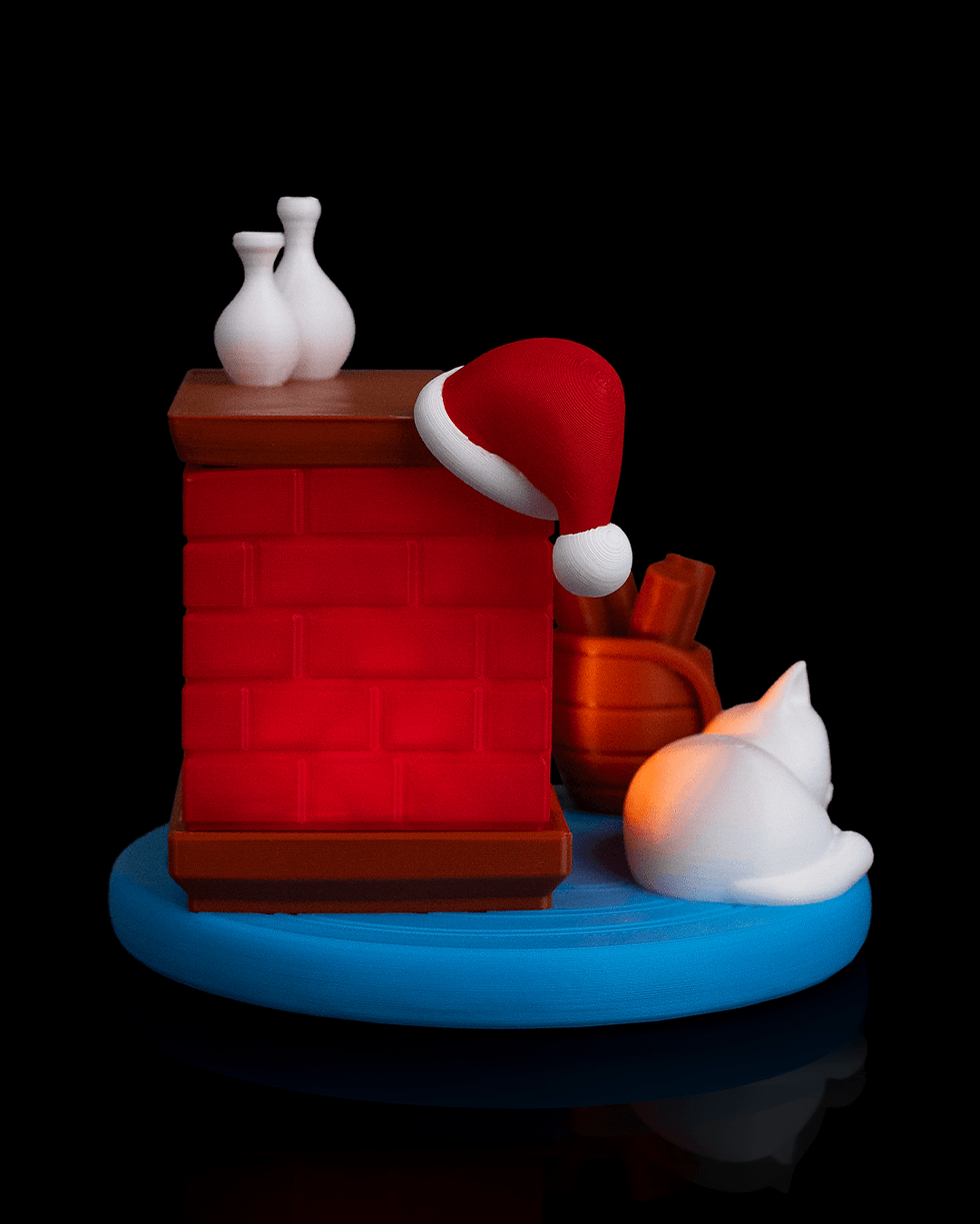 Thumbnail: Kitty Night Night - Table Lamp