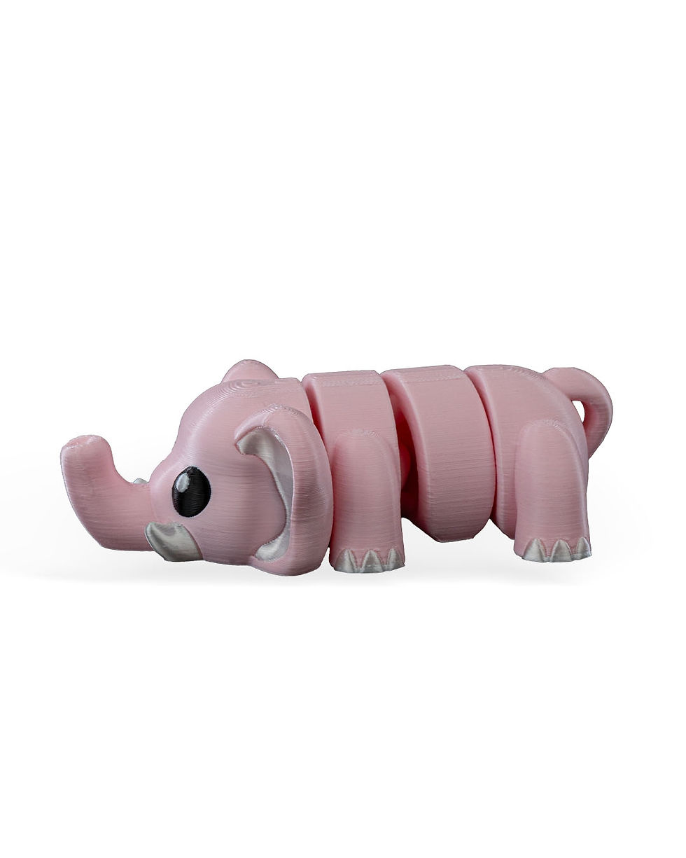 Indexkép: Pink segmented elephant toy