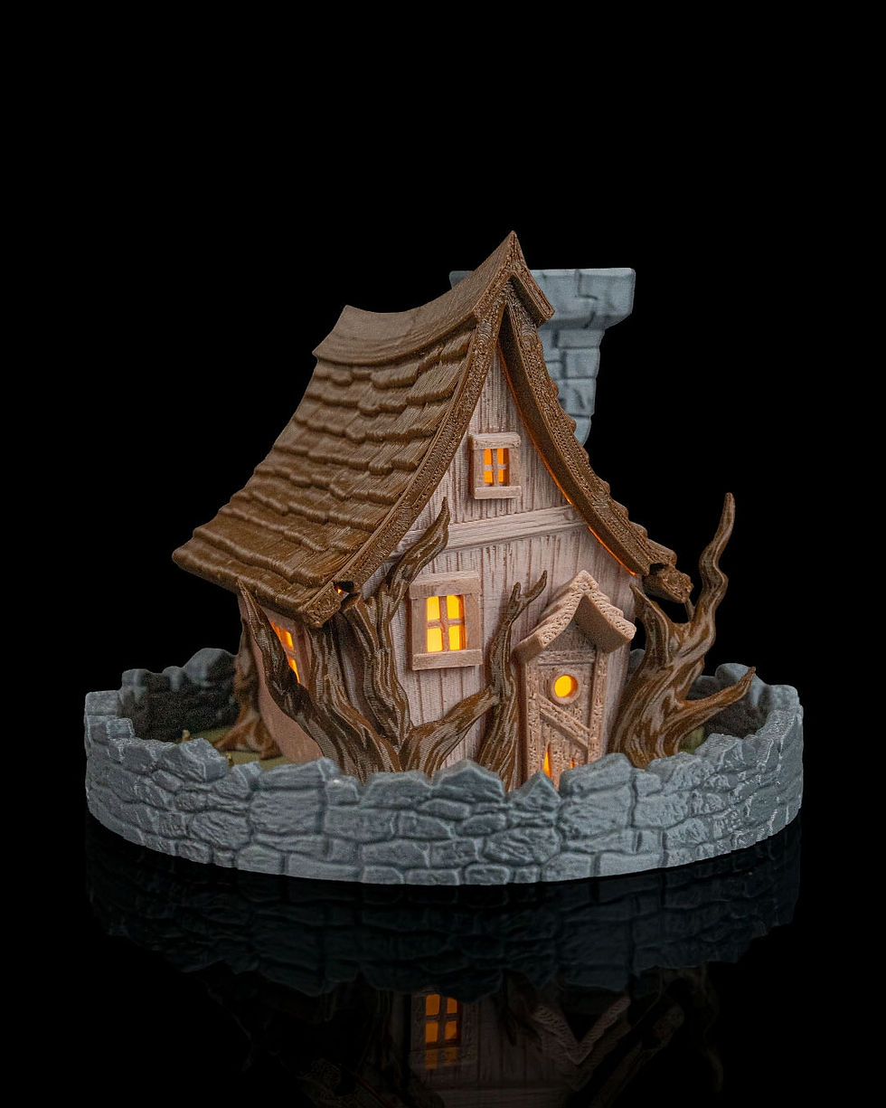 Thumbnail: Ghost Manor - Table Lamp