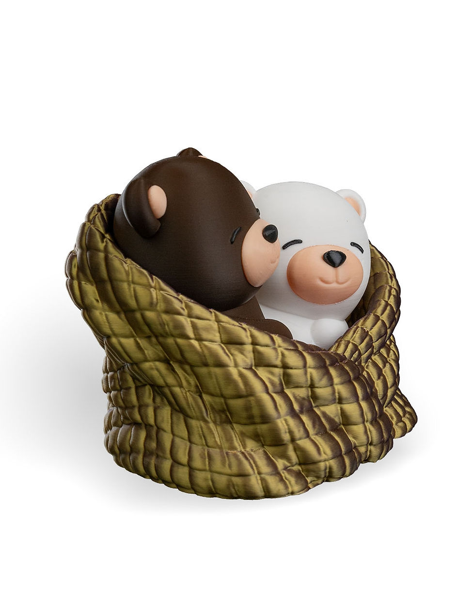 Thumbnail: Cuddle Bears figurine