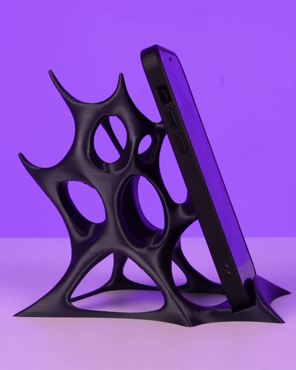 Thumbnail: Organic Grip Phone Holder