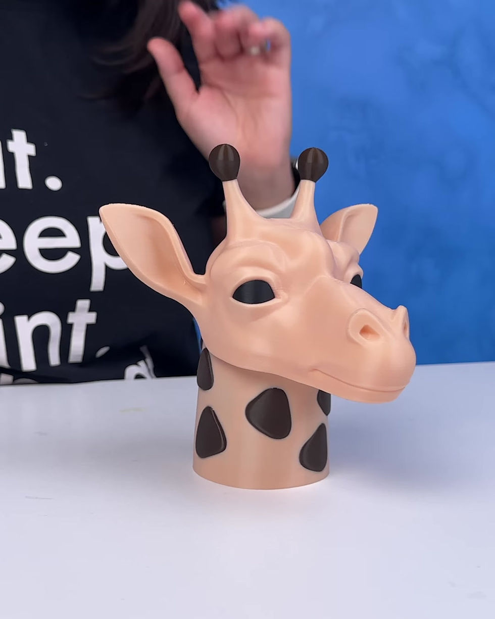 Thumbnail: Mr. Giraffe Glasses and pen holder