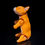 Thumbnail: Adorable 3D-printed puppy figurine