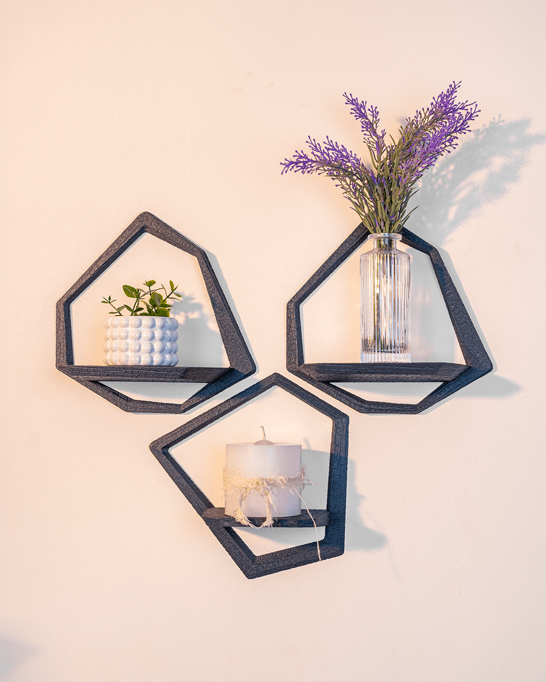 Charcoal Shelf