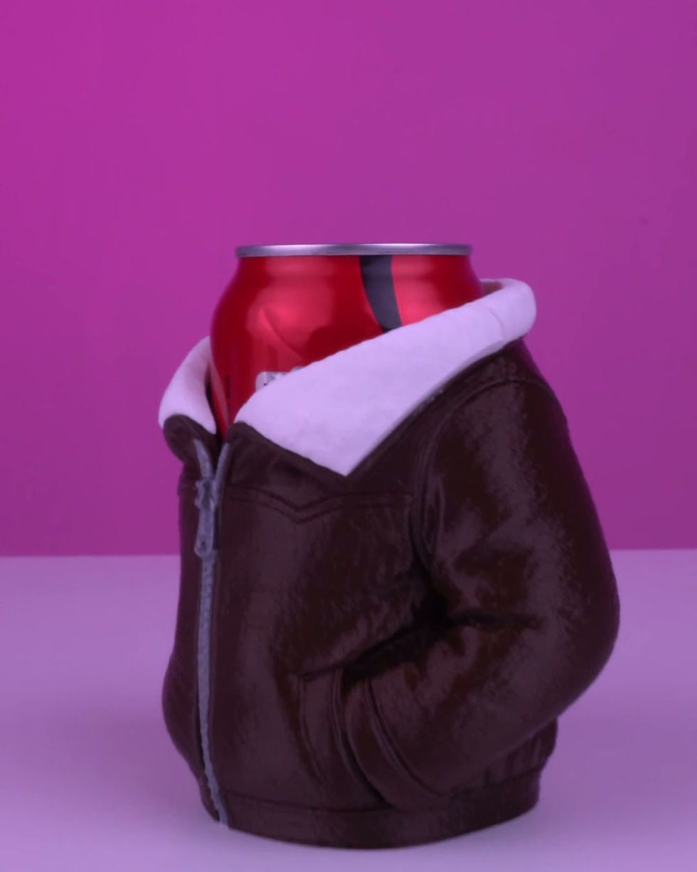Pikkukuva: Leather Jacket - Can cozter