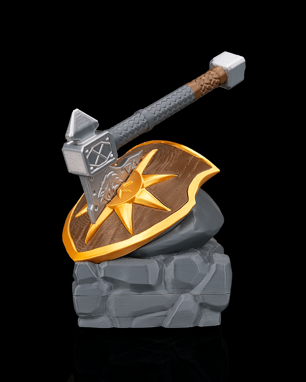 Pikkukuva: Axe Marks the Spot -Pen & Sticky Notes Holder
