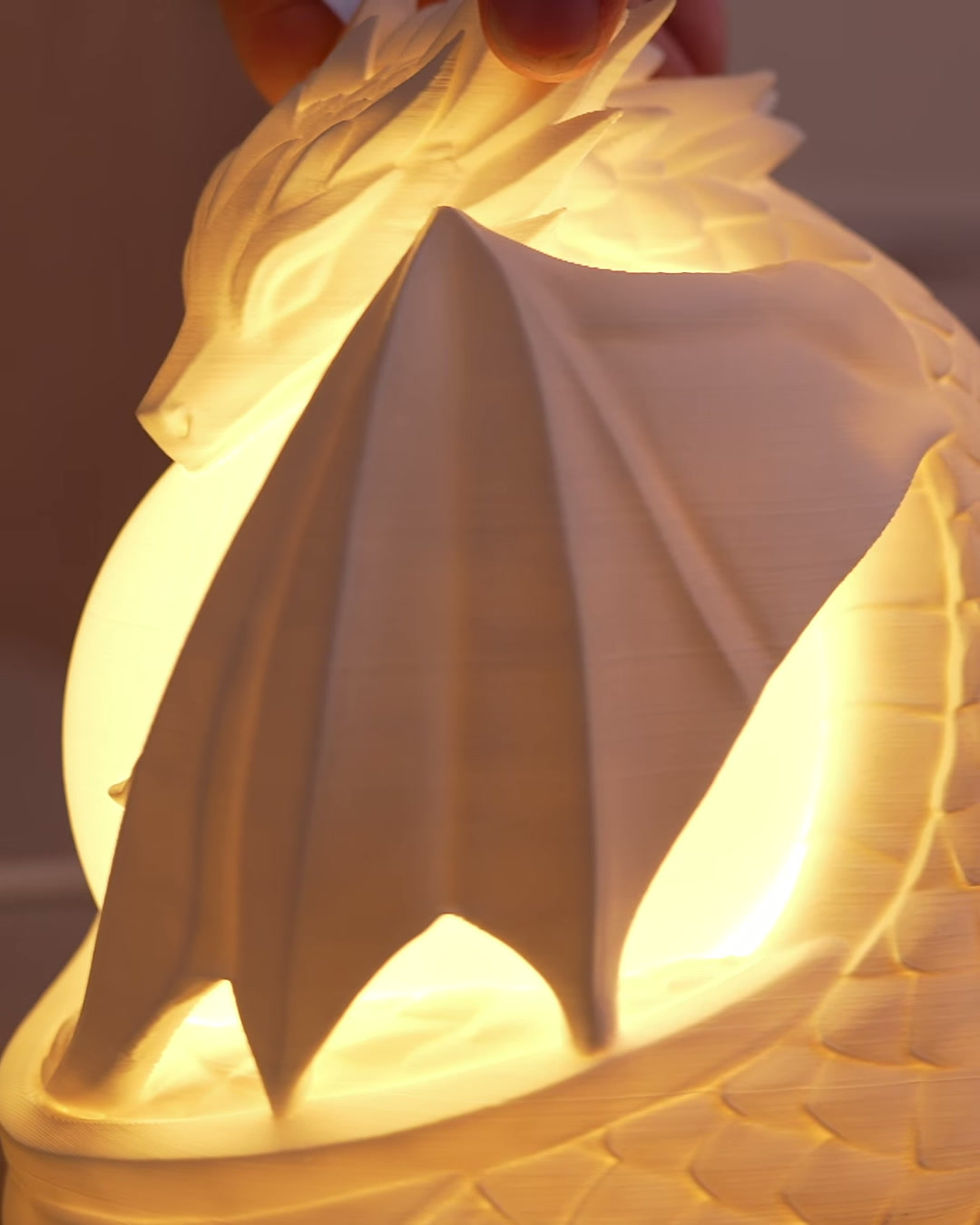 Миниатюра: Dragon Sphere - Table Lamp