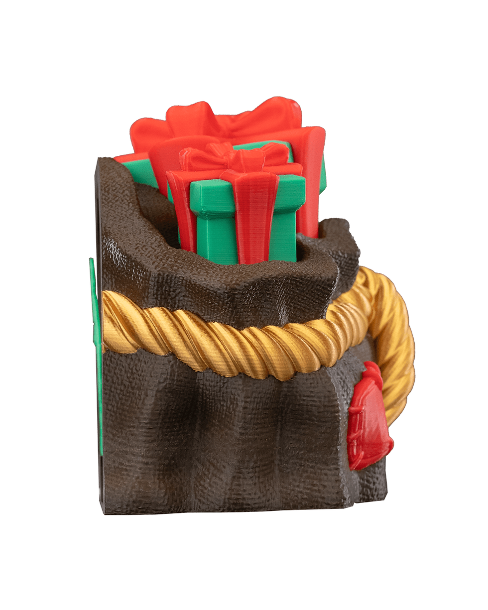 Thumbnail: Christmas gifts in a sack