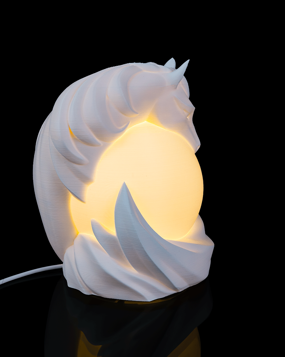 Thumbnail: Stallion Sphere - Table Lamp