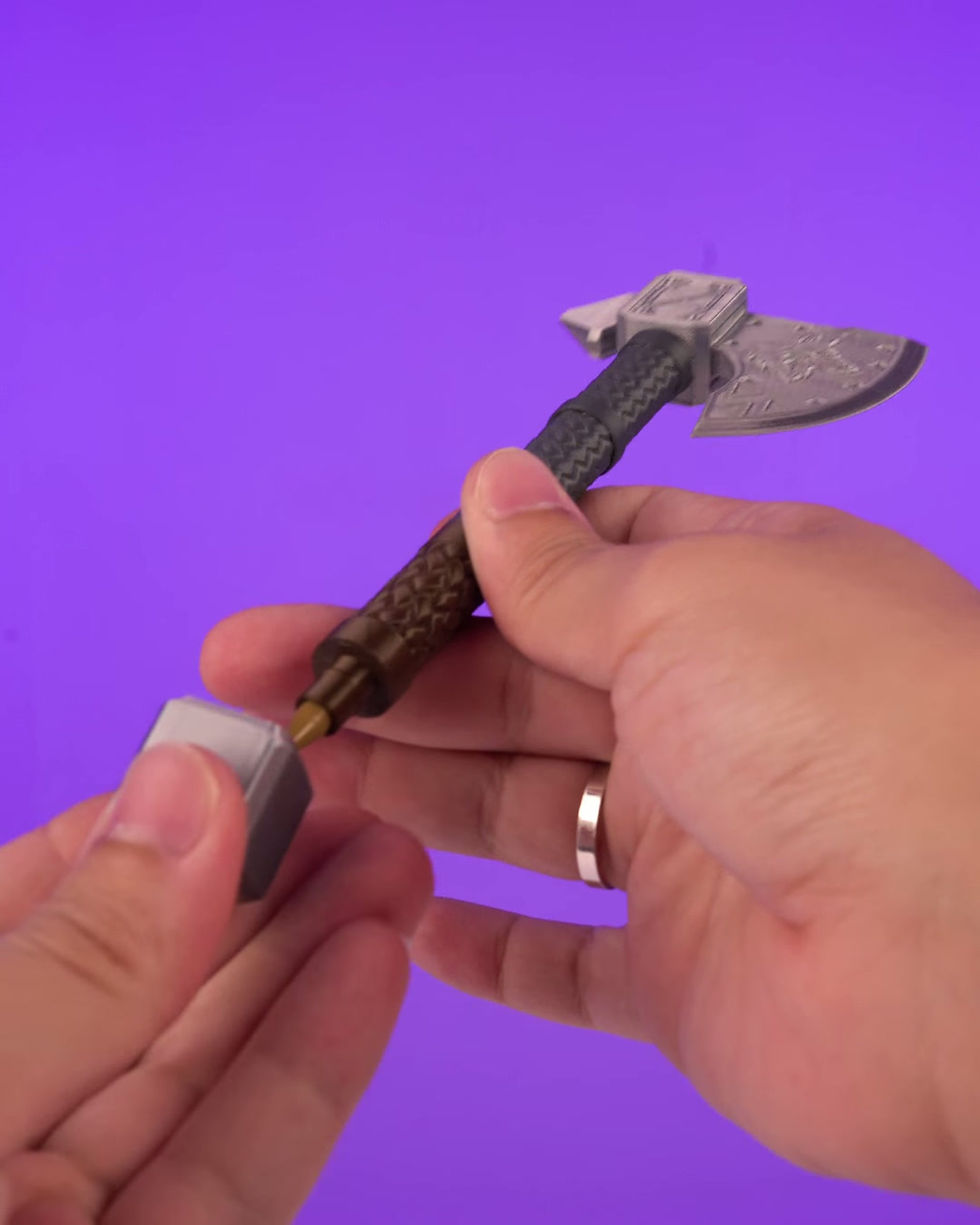 Pikkukuva: Axe Marks the Spot -Pen & Sticky Notes Holder