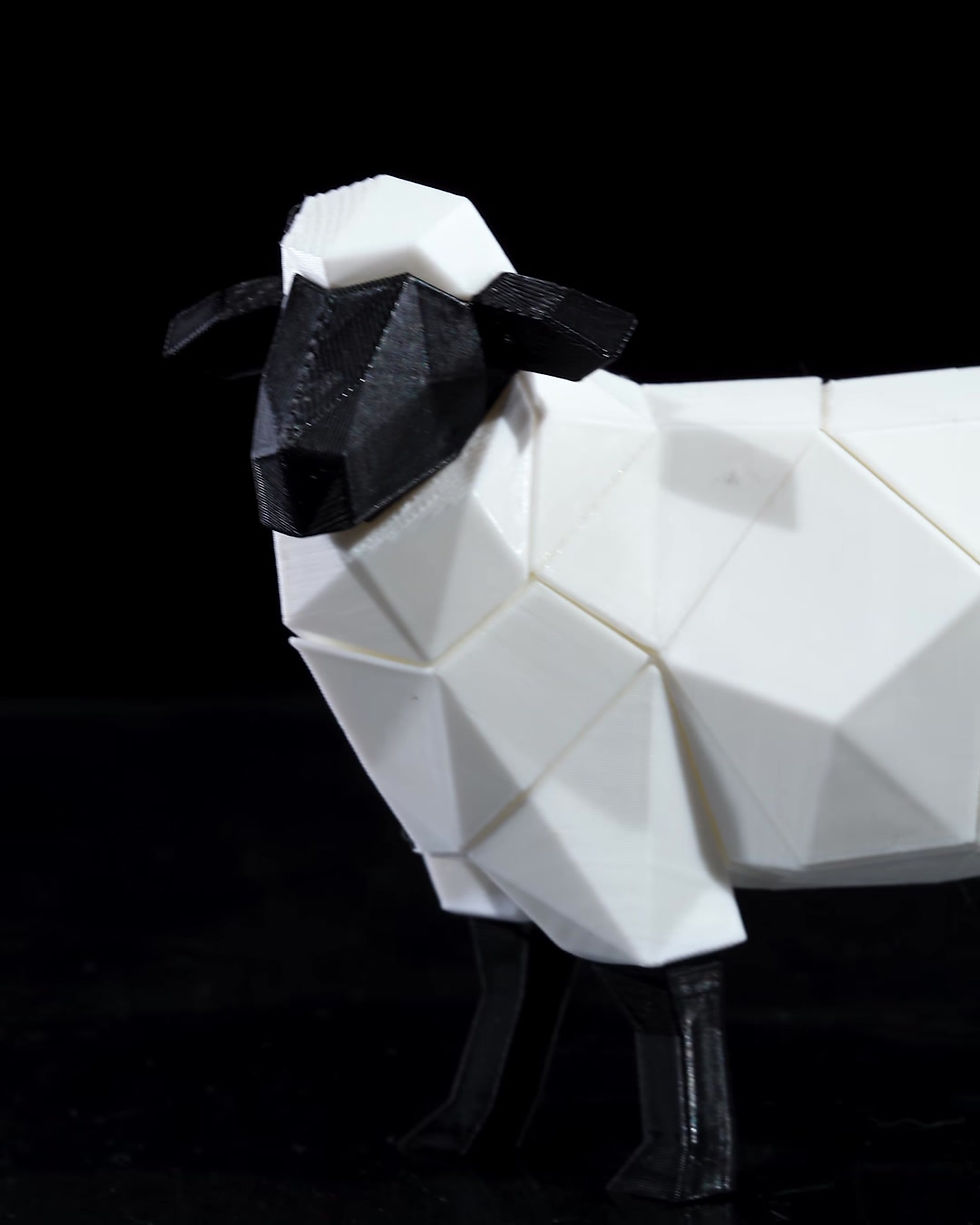 Thumbnail: Low Poly Sheep puzzle