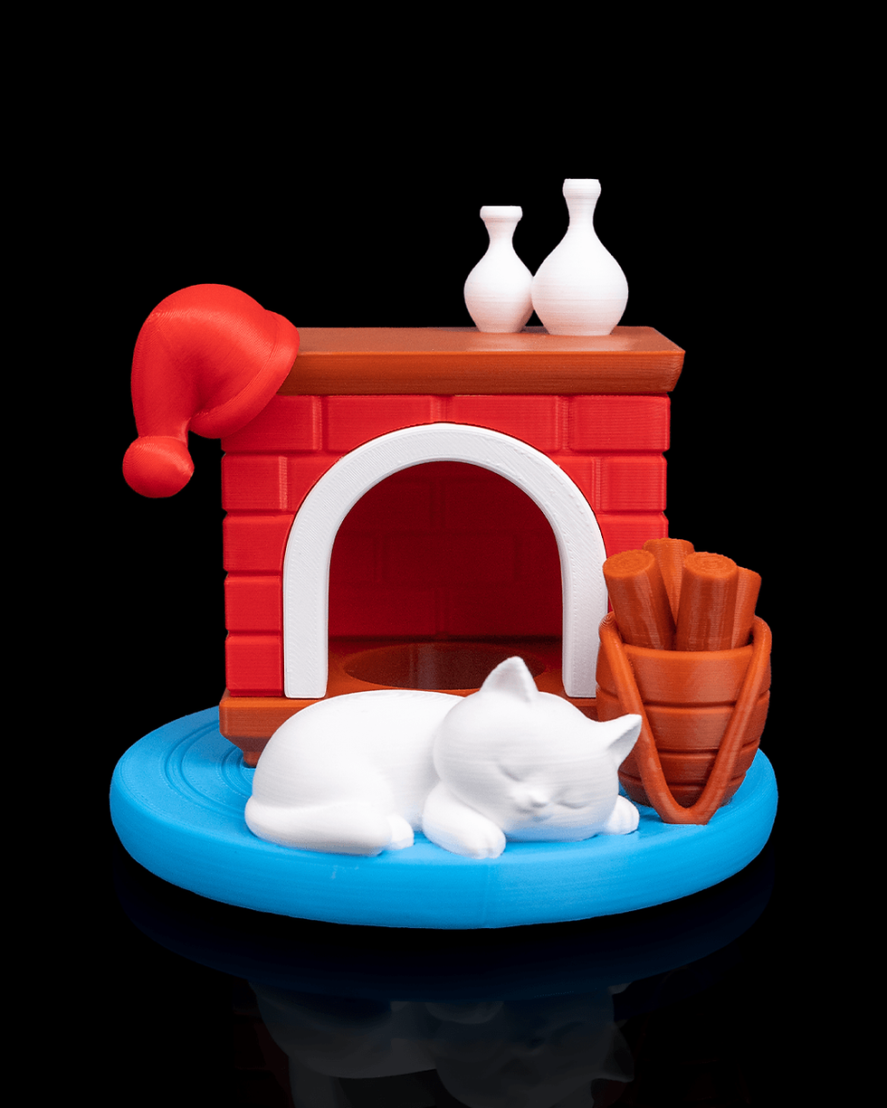 Thumbnail: Kitty Night Night - Table Lamp
