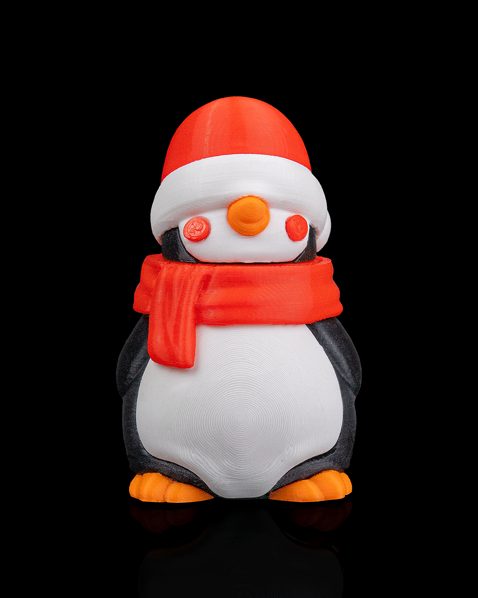 Pikkukuva: North Pole Tourist Christmas ornament