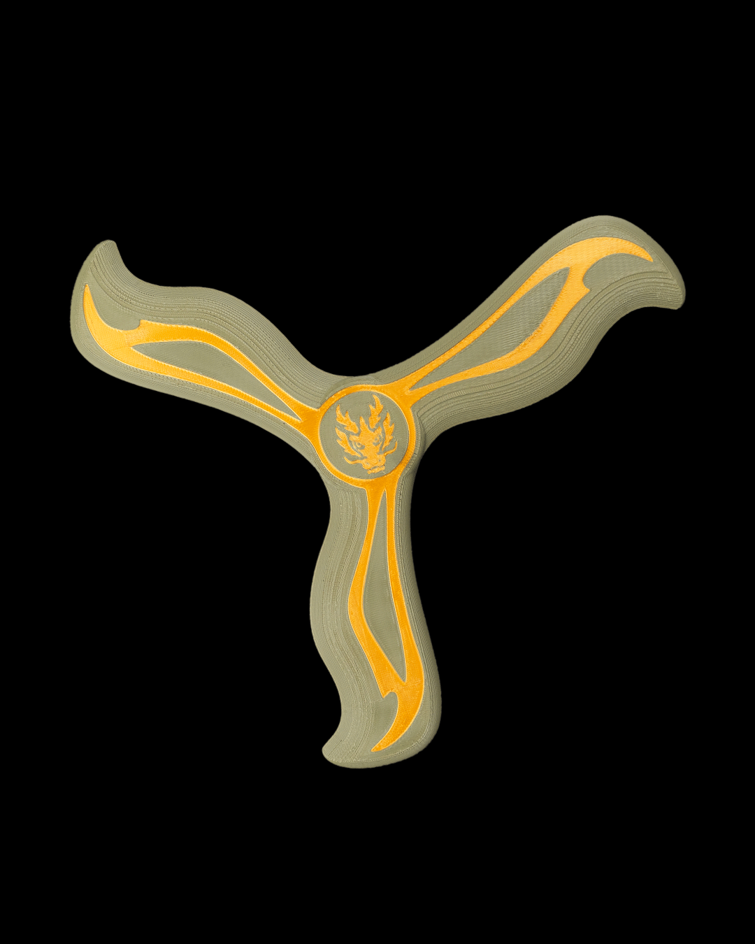 Dragon Crest Boomerang