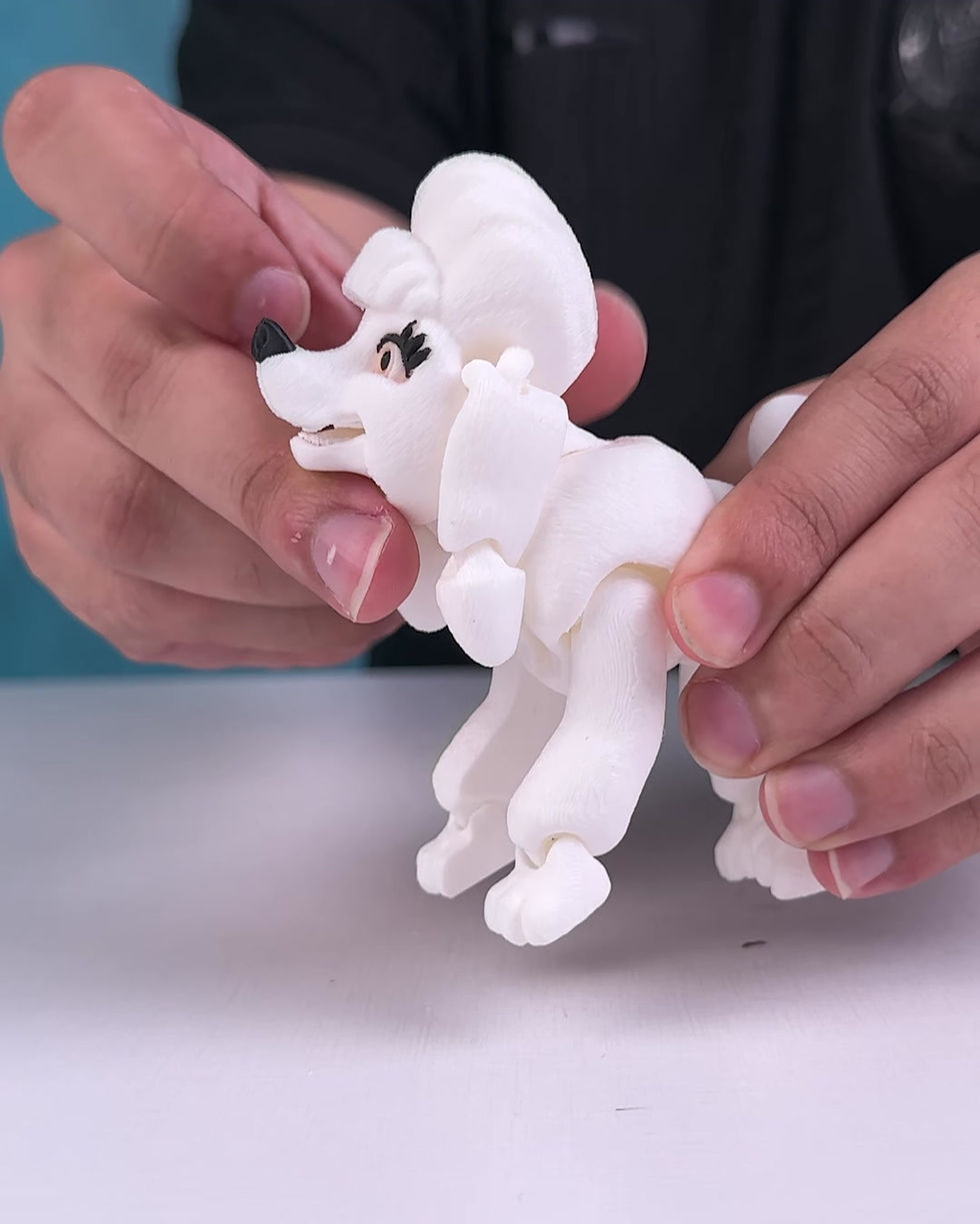 Thumbnail: Lizzie, the Poodle