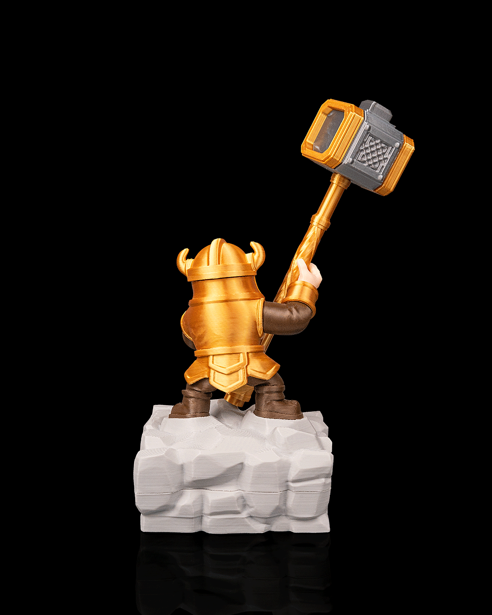 Miniaturebillede: Forged for Writing - Pen & Sticky Notes Holder