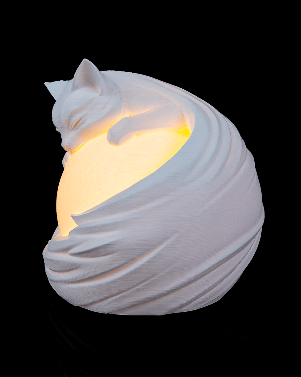 Thumbnail: Feline Sphere - Table Lamp