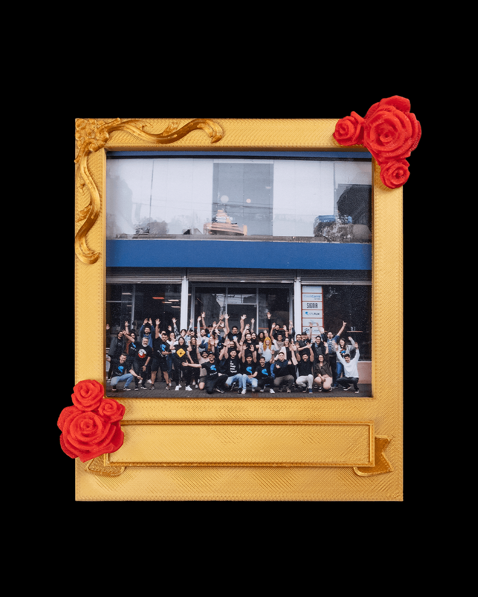 Pikkukuva: Bloom Frame - Magnetic Photo Frame